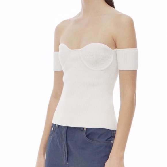 Helmut Lang Contour Top Size M NWT - Picture 8 of 10